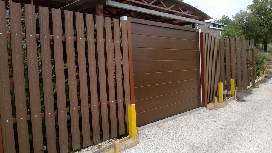 Штакетник ДПК для забора