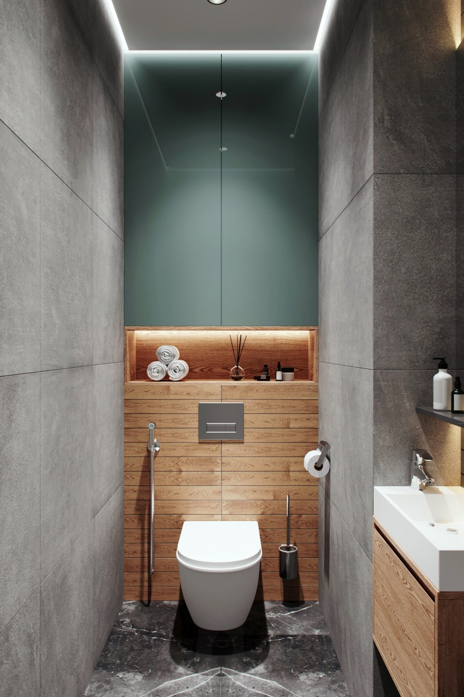 Ванная комната раздельный санузел