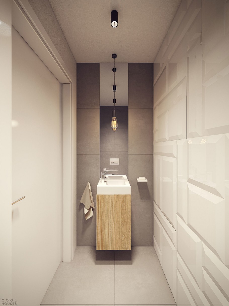 Туалетная комната в квартире