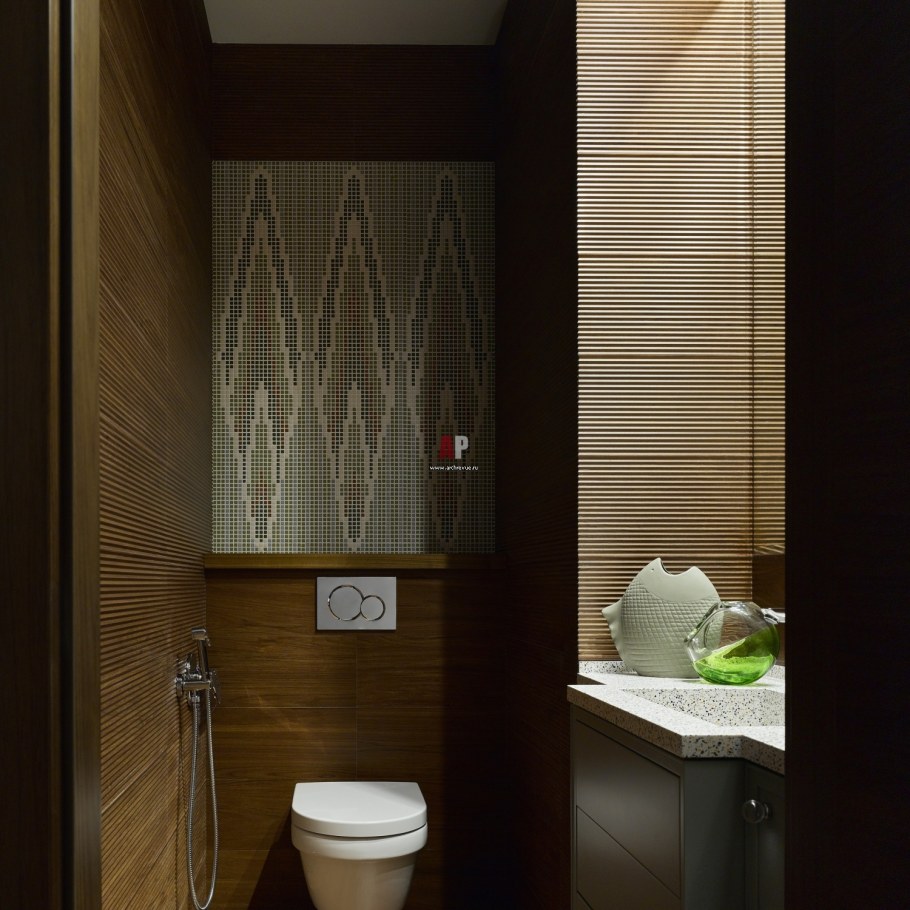 Ванна 4м2 экостиль