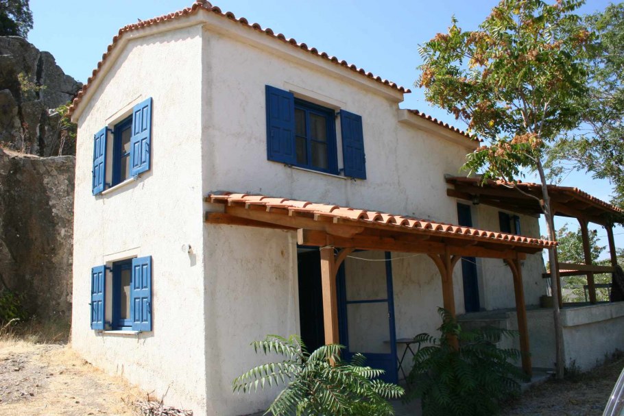 Национальное жилище Греции