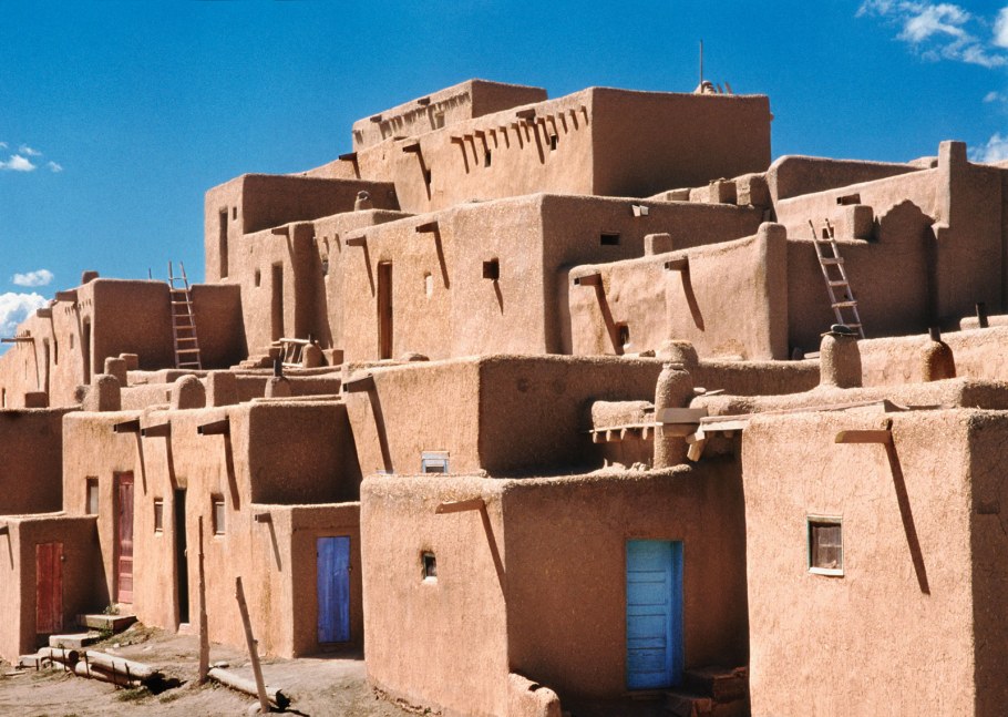 Архитектура индейцев Пуэбло