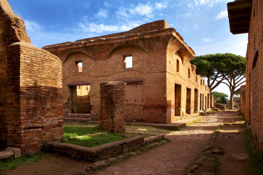 Остия Антика древний Рим