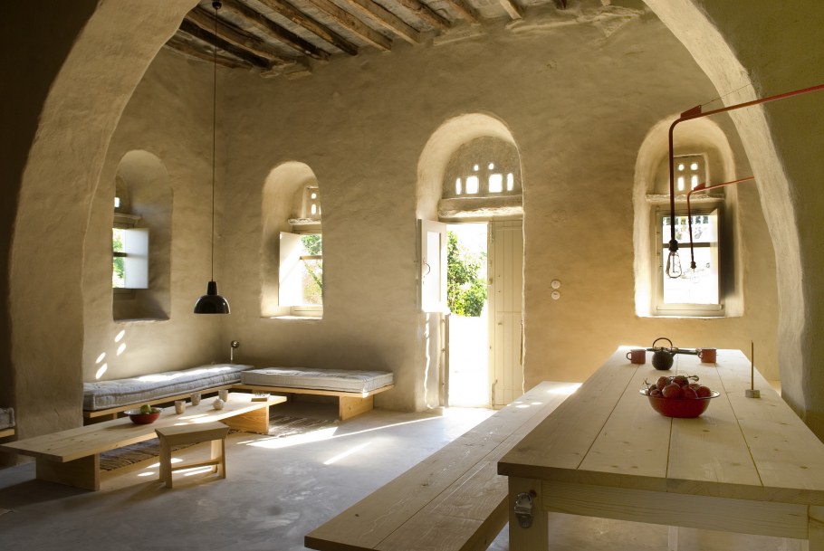 Древнегреческий дом изнутри