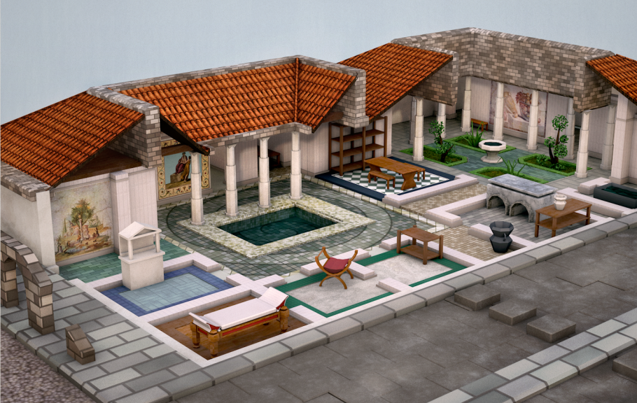 Домус Римский дом