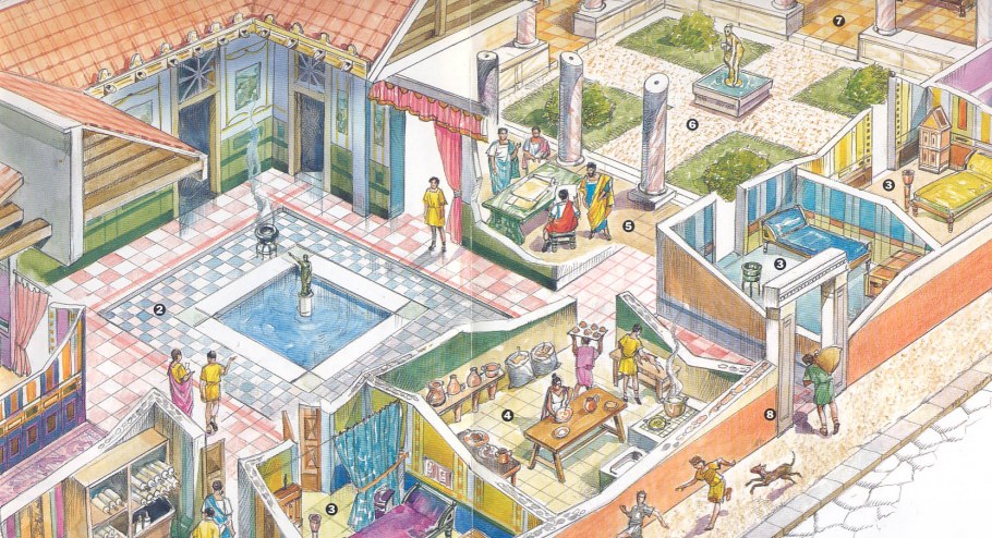 Домус Инсула вилла