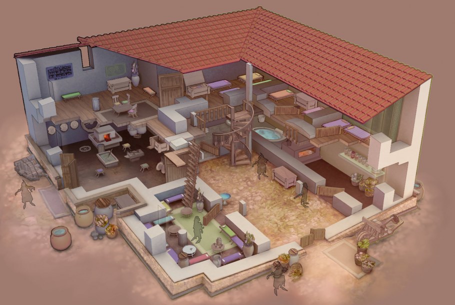 Древнегреческий дом