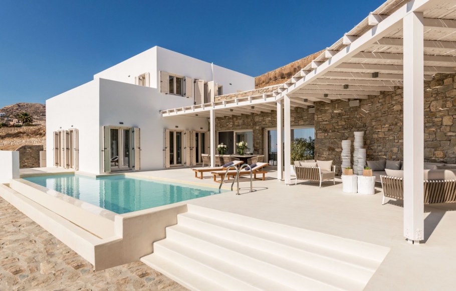 Вилла Орфей Миконос