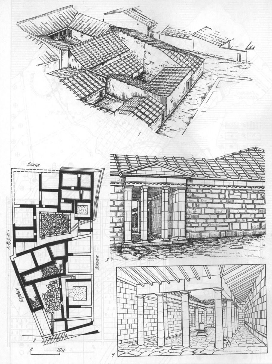 Ольвия город реконструкция