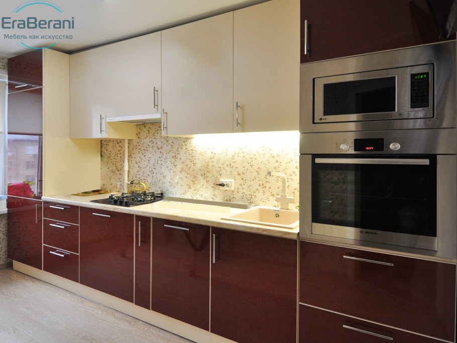 Кухня Фьюжн капучино Виват