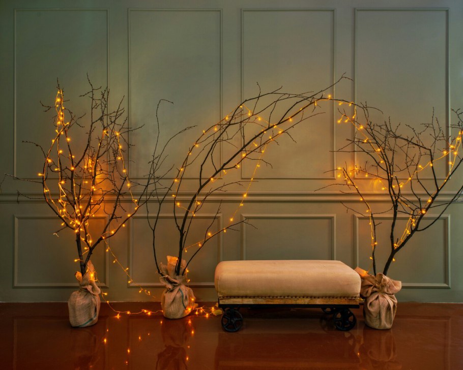 Новогодний интерьер