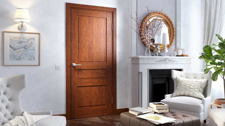 Межкомнатные двери в интерьере