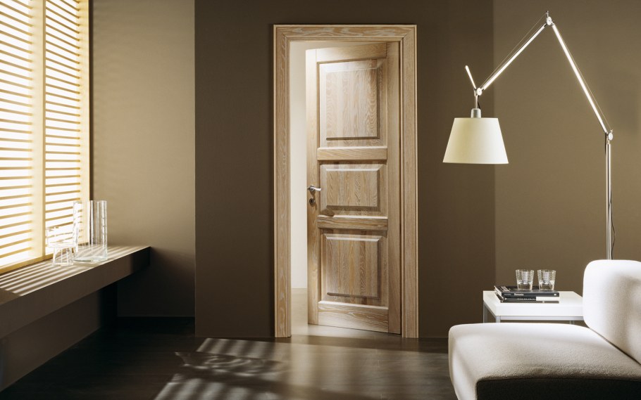 Красивые двери в интерьере