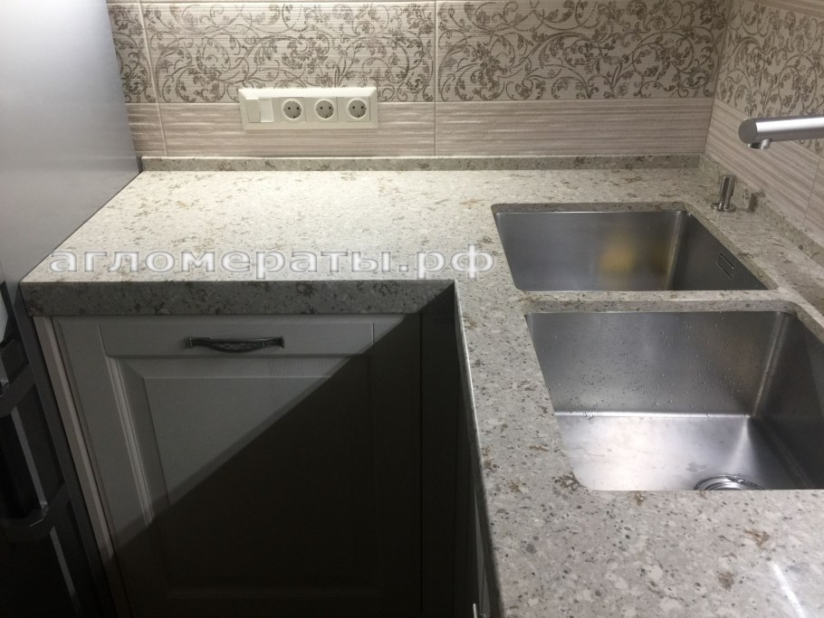 Столешница из кварцевого агломерата Авант 1260