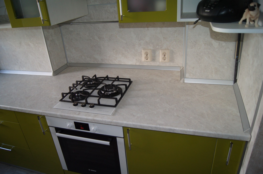 Королевский опал светлый столешница Скиф