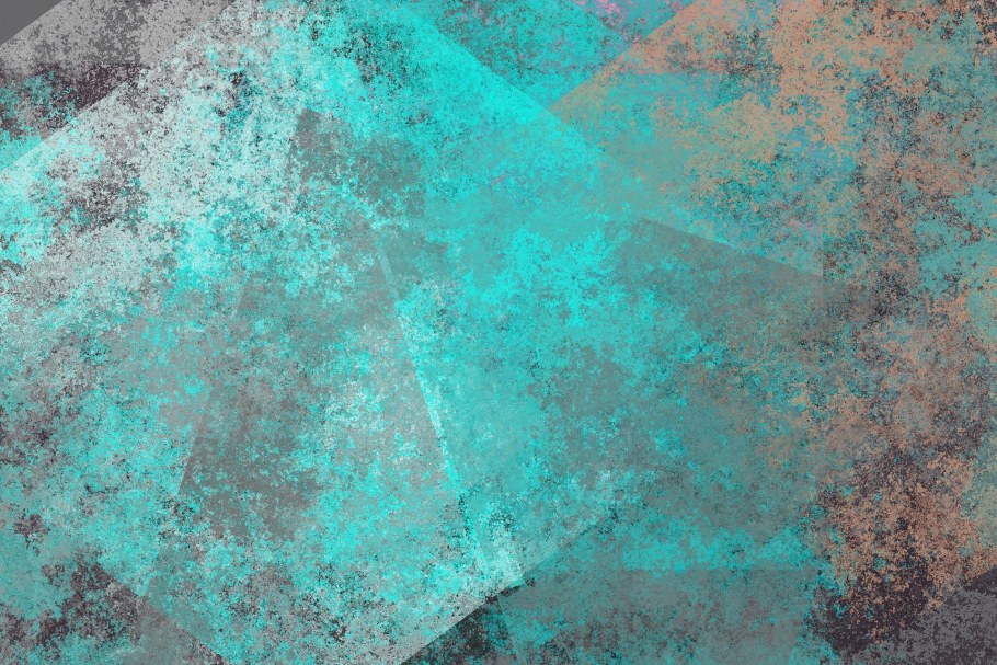 Голубой интерьер