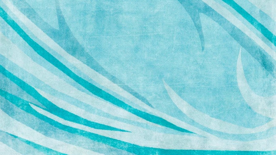 Фреска в голубых тонах