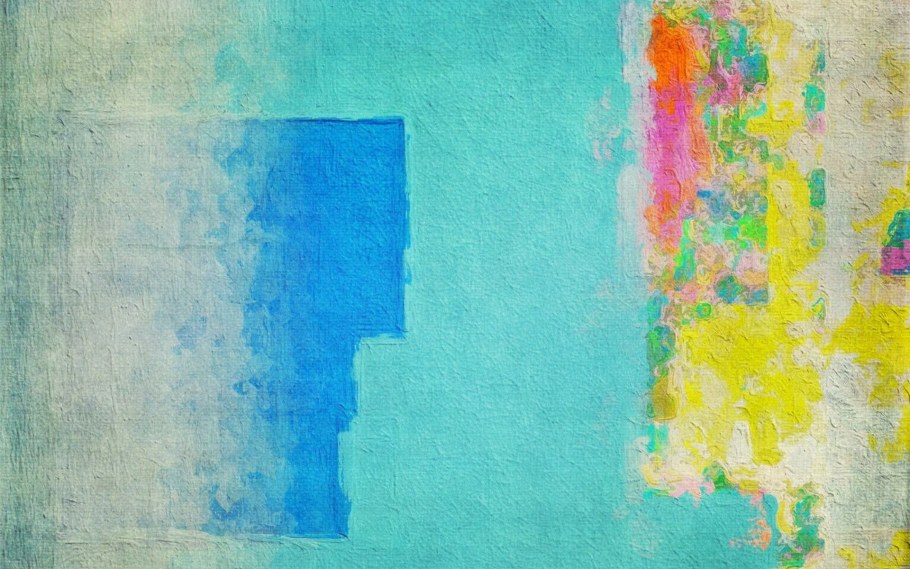 Голубая спальня