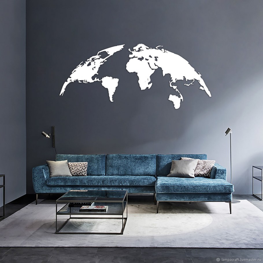 Металлическое панно на стену