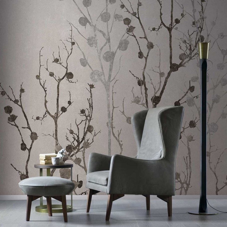 Дизайнерские узоры на стенах