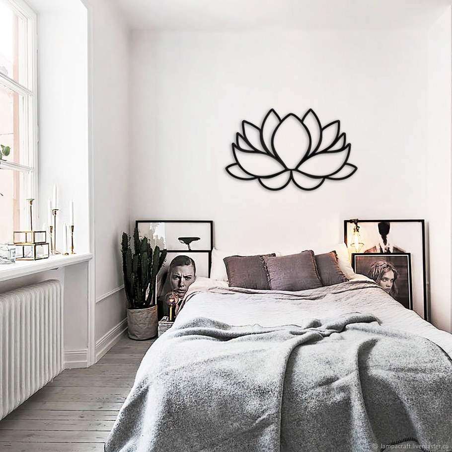 Спальня в скандинавском стиле