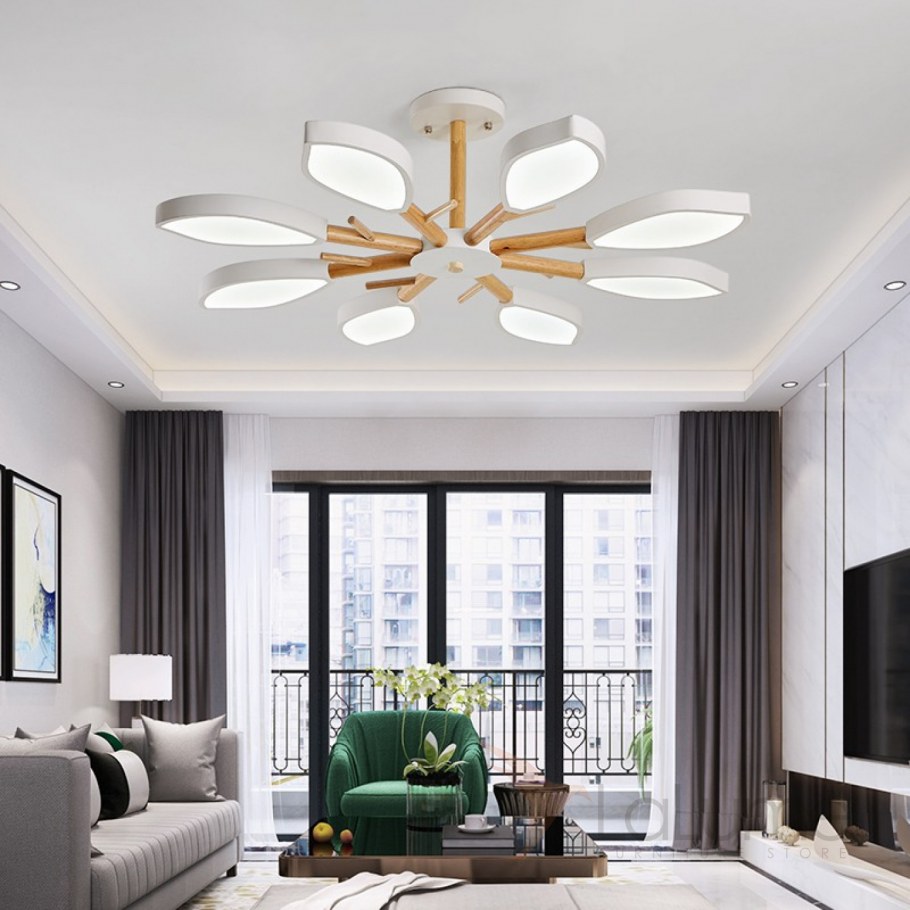 Люстры для гостиной