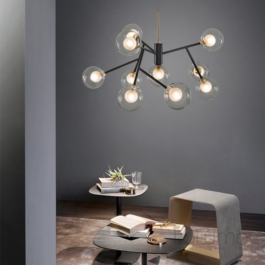 Люстры модные тенденции