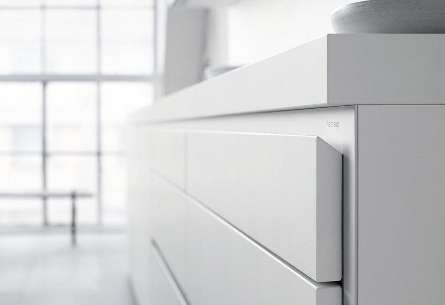 Фасады икеа с интегрированными ручками