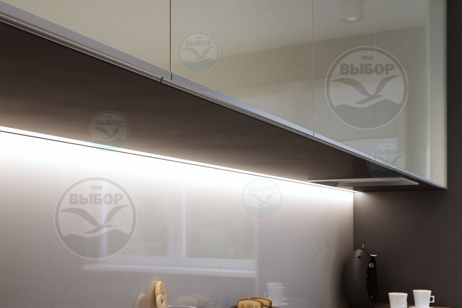 Профиль ручка gola для верхних шкафов