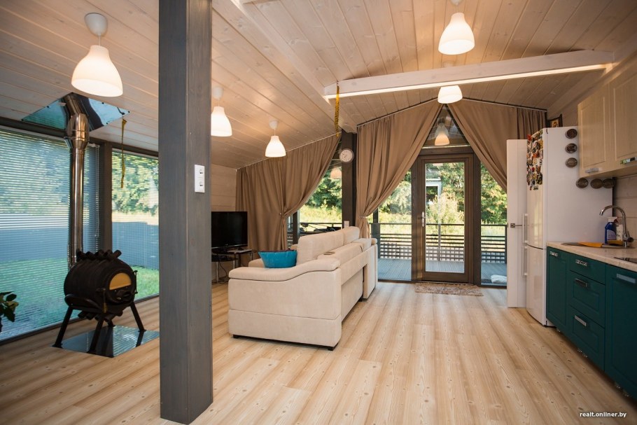 Модуль дом интерьер