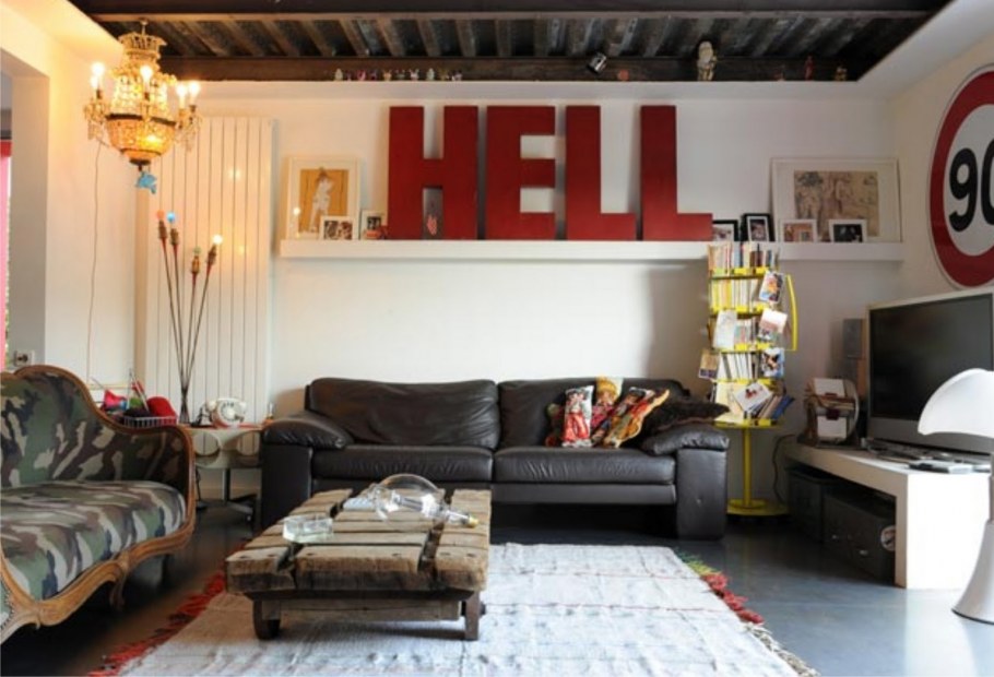 Французская Эклектика в интерьере