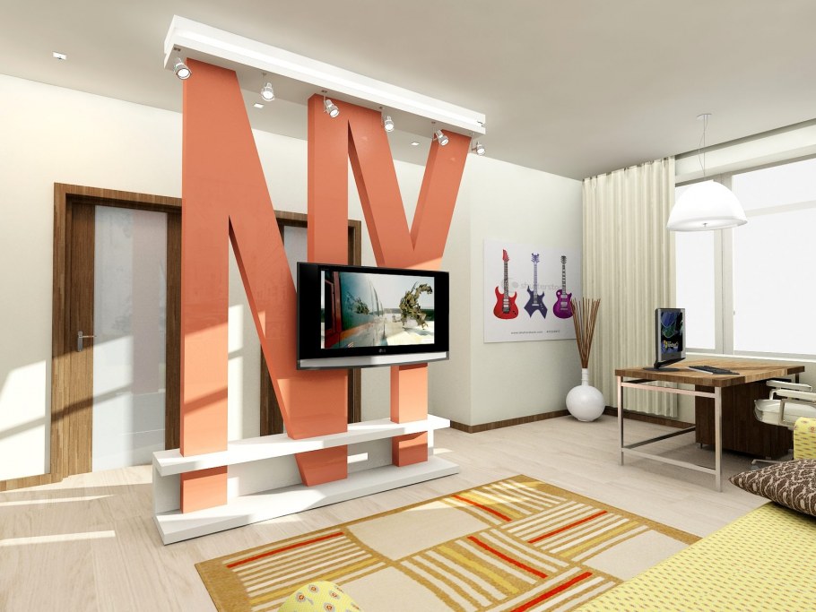 Стиль фармхаус в интерьере гостиной