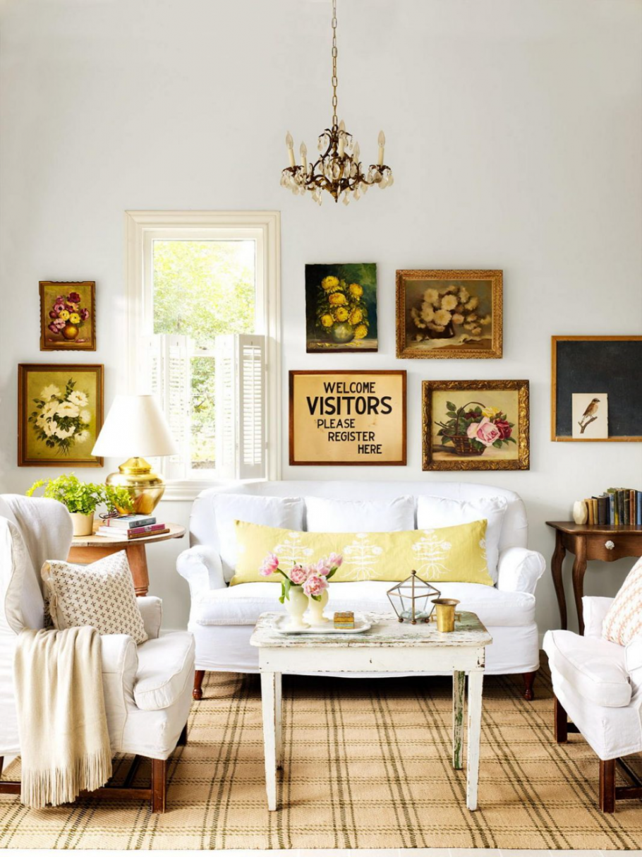 Акцентные цвета в интерьере