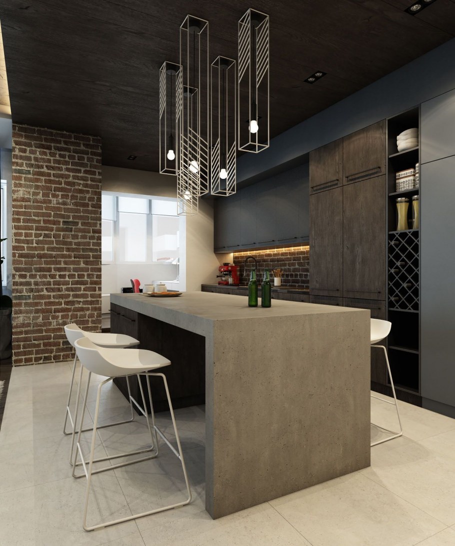 Барная стойка лофт