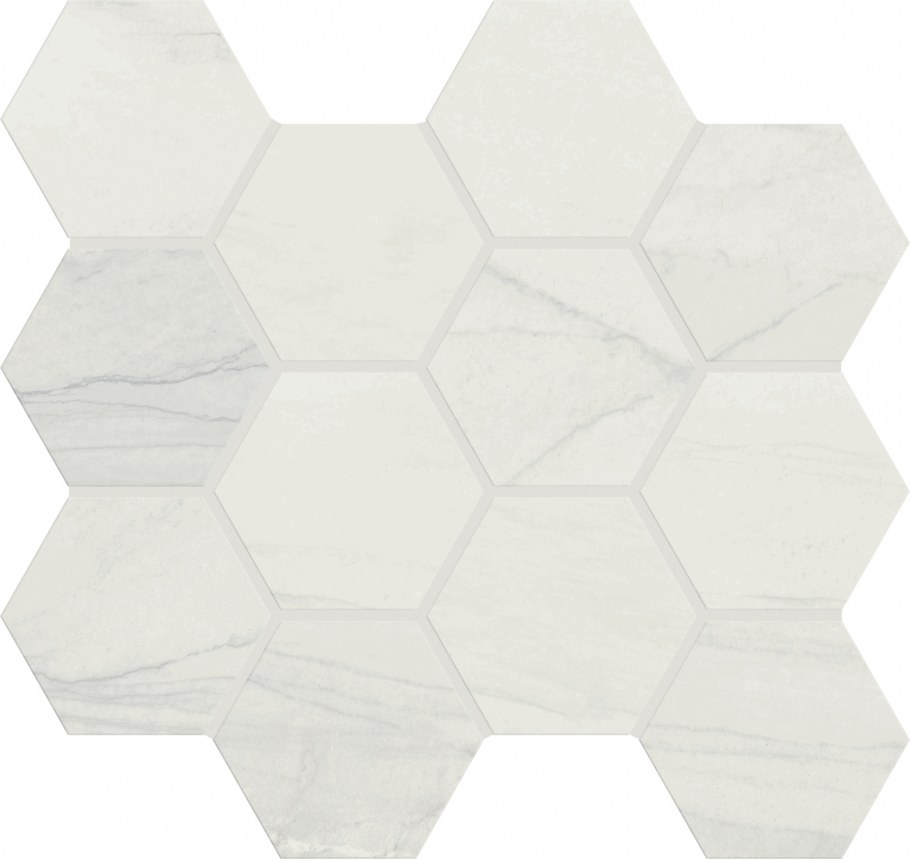 Мозаика marca Corona/ Newluxe Black tessere Rombi