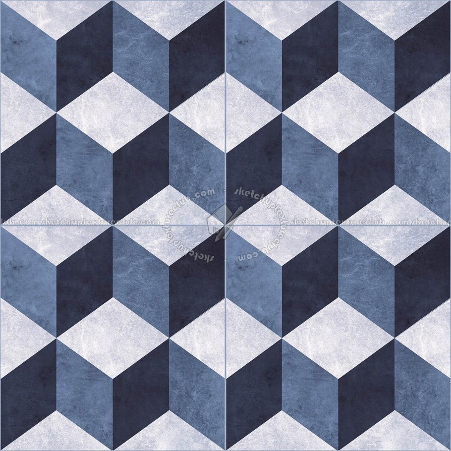 Плитка напольная ромб