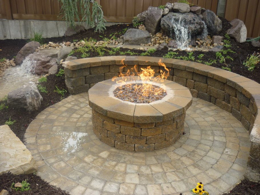 Костровая яма