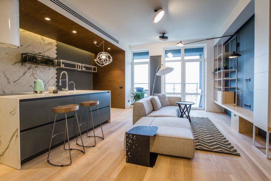 Квартира студия