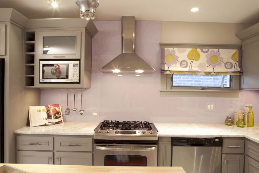 Кухонные гарнитуры с фотопринтом