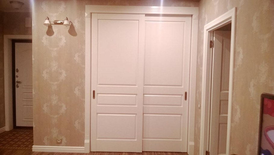 Шкаф купе МДФ С фрезеровкой