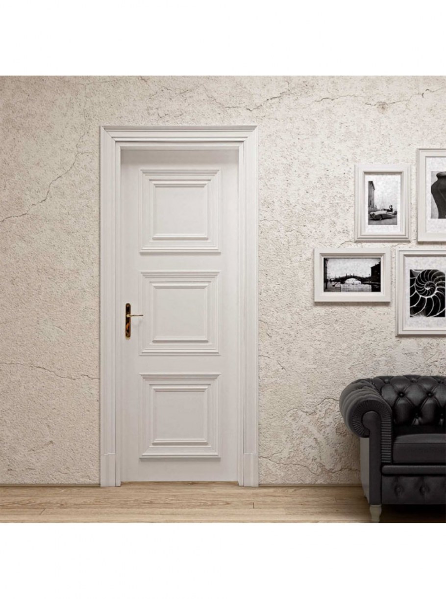 Молдинги в дверной проем в интерьере