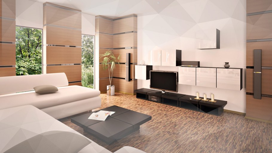 Интерьер гостиной комнаты