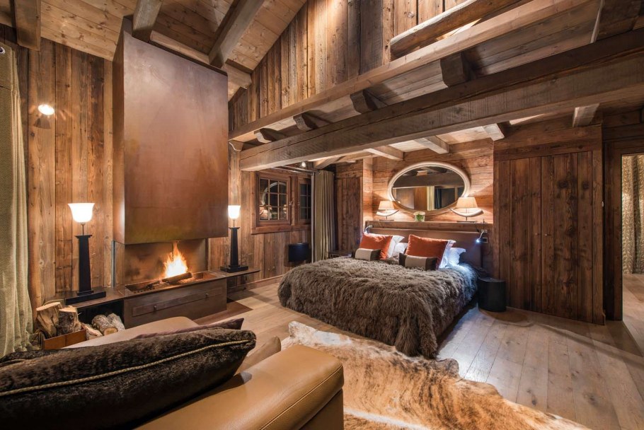 Шамони Шале интерьер