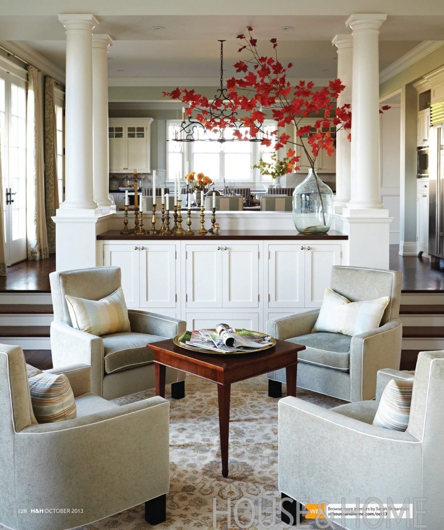 Сара Ричардсон столовая гостиная