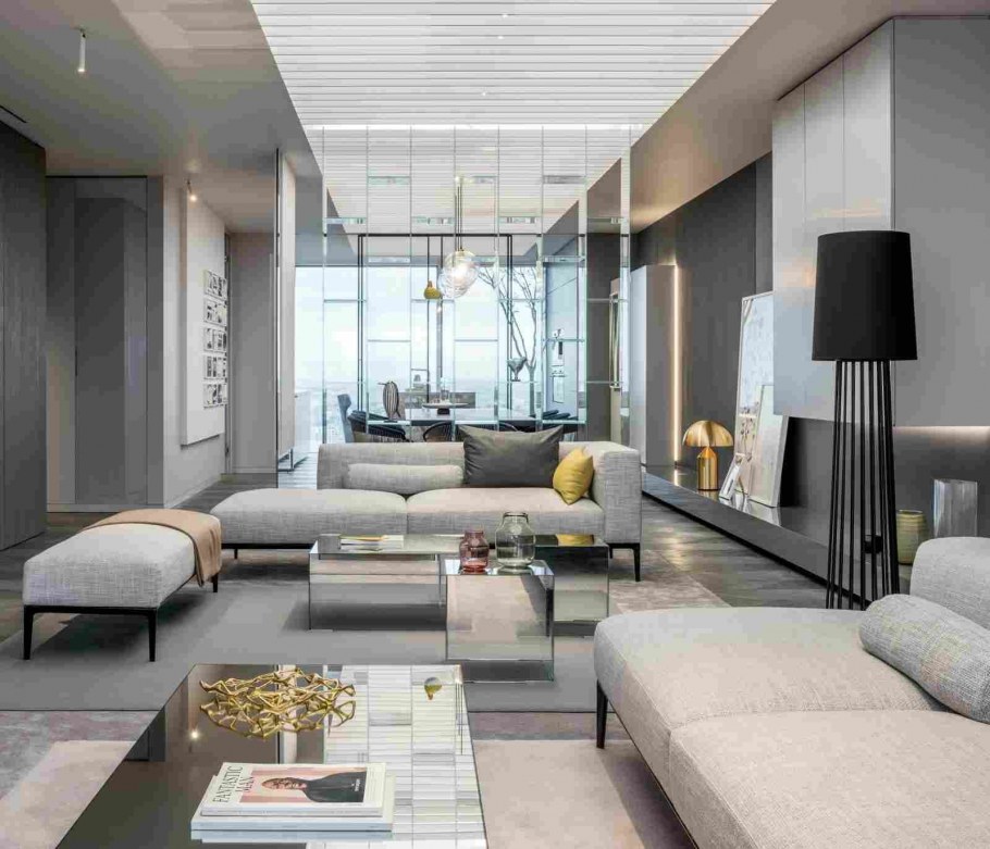 Стильный интерьер