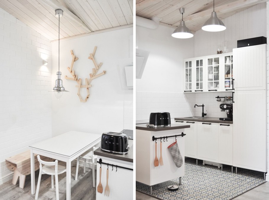 Квартира в скандинавском стиле 2020