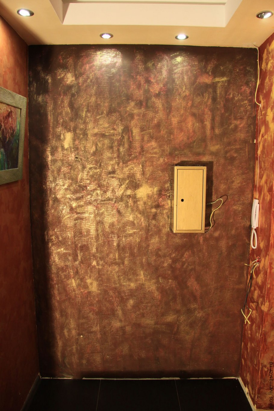 ВГТ декоративная штукатурка барельеф