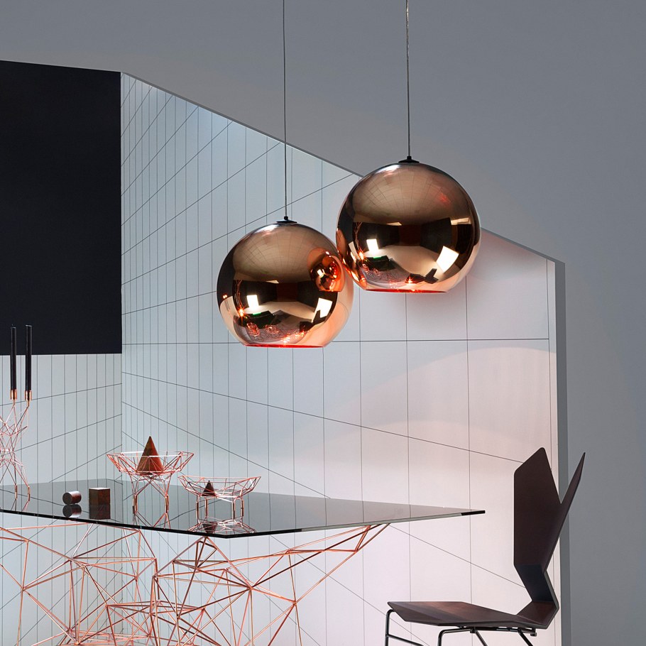 Светильник Copper Shade by Tom Dixon d45