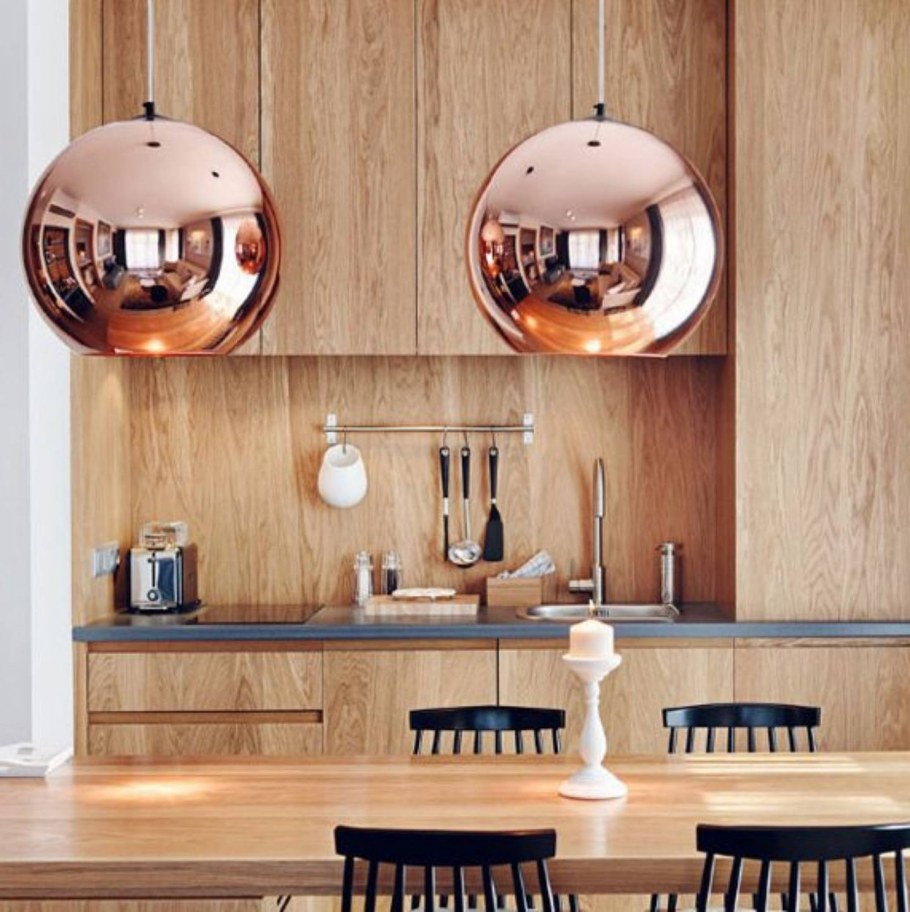 Светильник Copper Shade by Tom Dixon d45