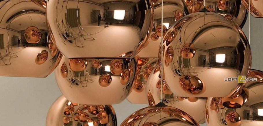 Светильник Copper Shade by Tom Dixon d45